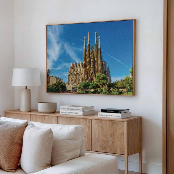 Obraz Sagrada Família - Obraz na plátně - Image 2