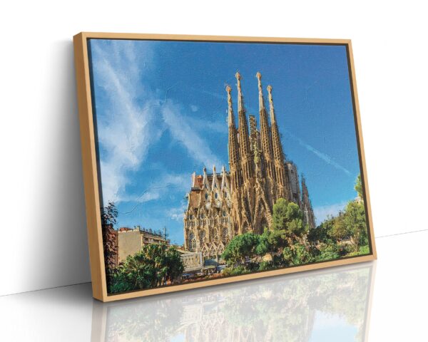 Obraz Sagrada Família - Obraz na plátně - Image 4