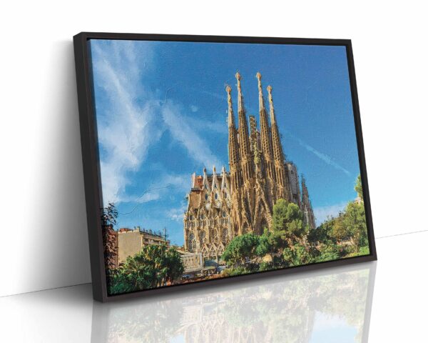 Obraz Sagrada Família - Obraz na plátně - Image 6