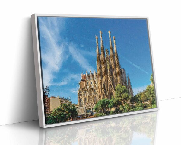 Obraz Sagrada Família - Obraz na plátně - Image 5