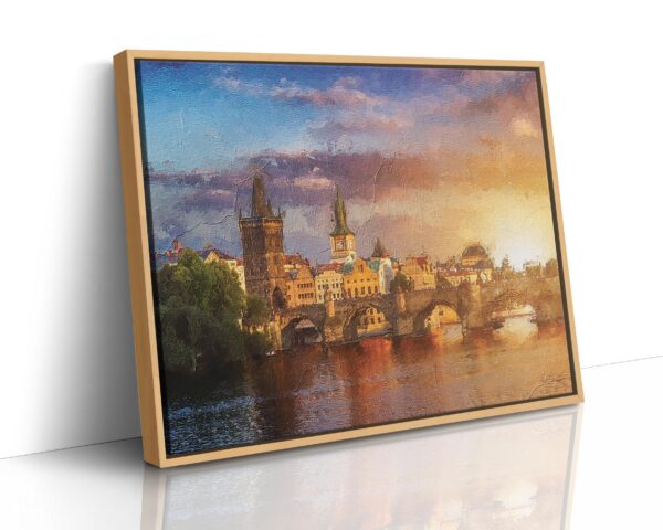 Obraz Karlův most - Obraz na plátně - Image 4