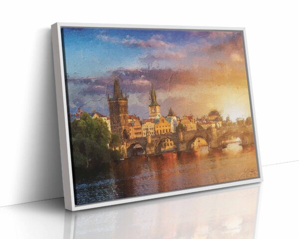 Obraz Karlův most - Obraz na plátně - Image 5