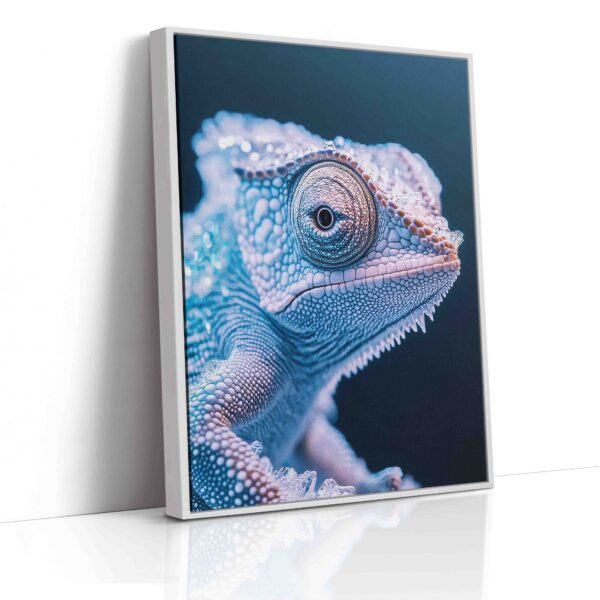 Obraz - Modrý chameleon - Obraz na plátně - Image 5
