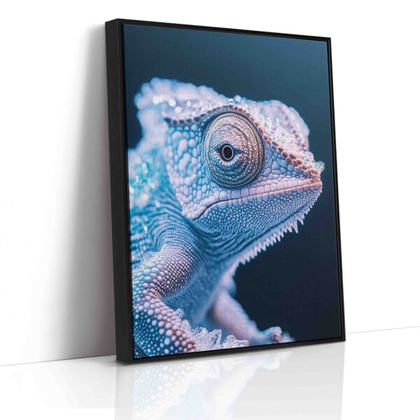 Obraz - Modrý chameleon - Obraz na plátně - Image 6