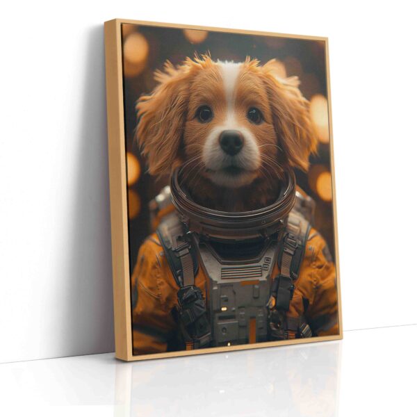 Obraz  Pejsek kosmonaut  - Obraz na plátně - Image 4