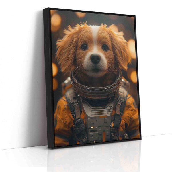 Obraz  Pejsek kosmonaut  - Obraz na plátně - Image 6