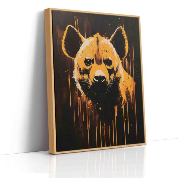 Obraz Hyena ve stylu urban art  - Obraz na plátně - Image 4