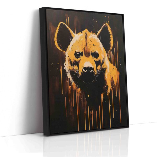 Obraz Hyena ve stylu urban art  - Obraz na plátně - Image 6
