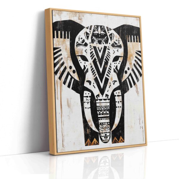 Obraz Totem slon - Obraz na plátně - Image 4
