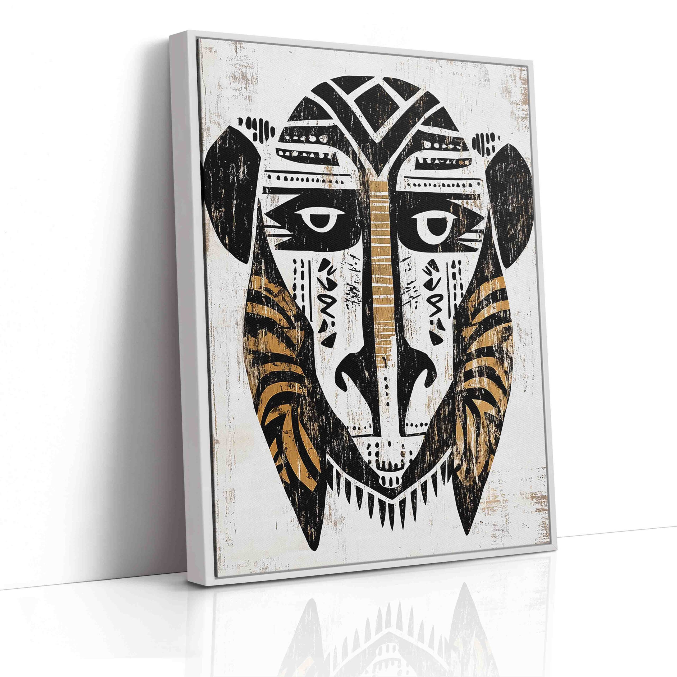 Obraz Totem opice - Obraz na plátně - Image 5