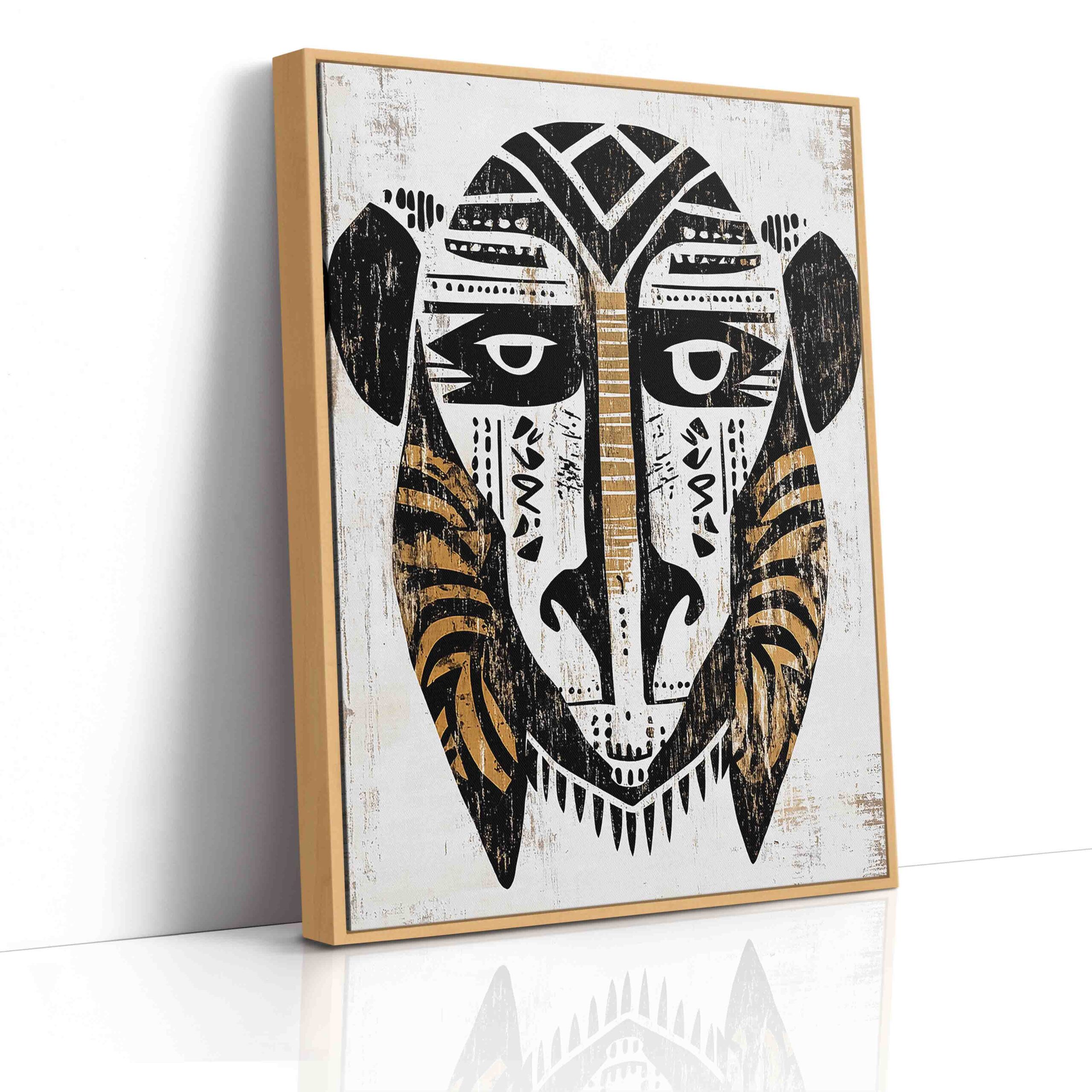 Obraz Totem opice - Obraz na plátně - Image 4