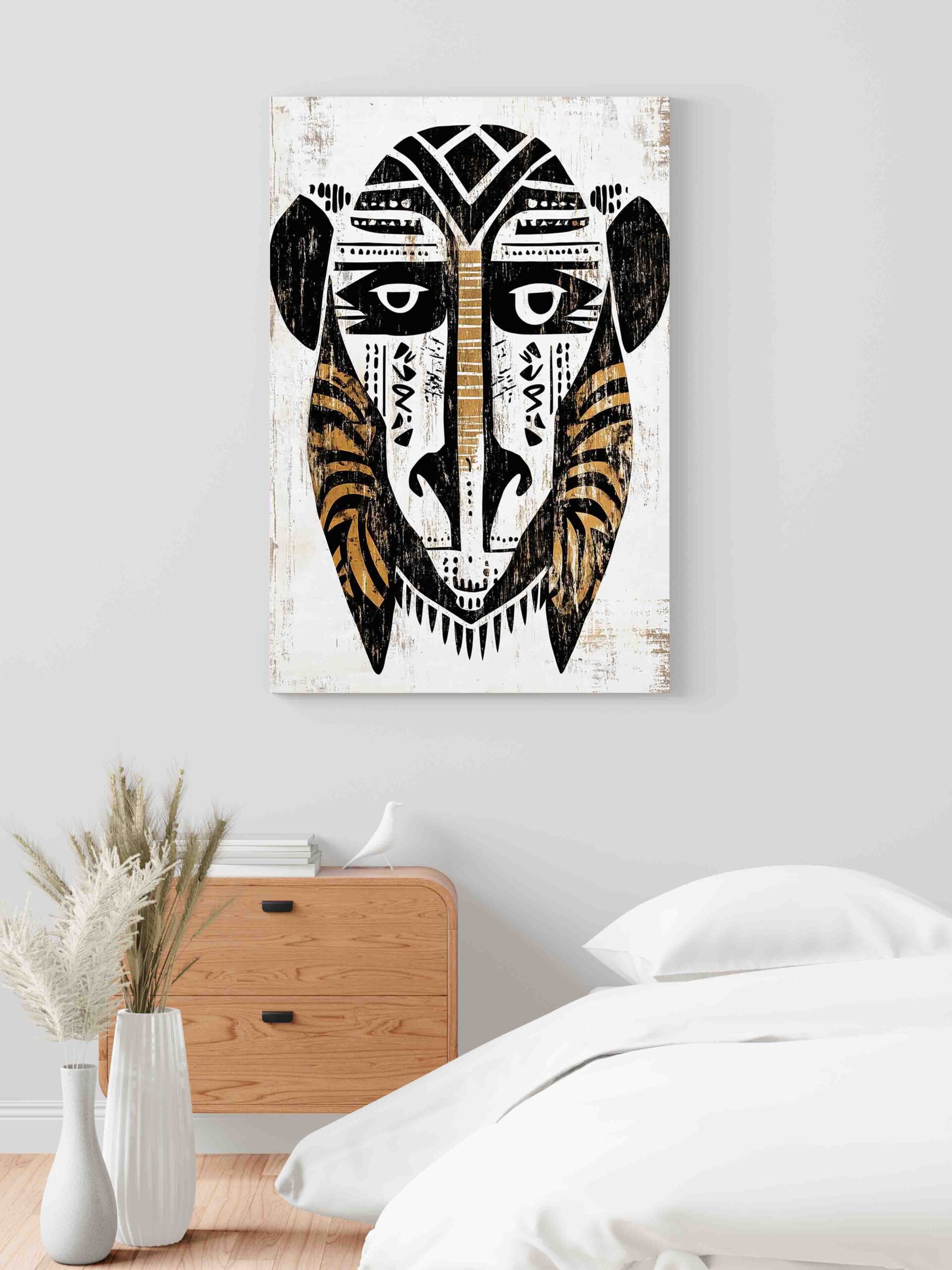 Obraz Totem opice - Obraz na plátně - Image 2