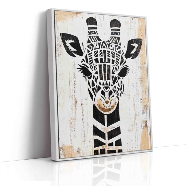 Obraz Totem žirafa - Obraz na plátně - Image 5