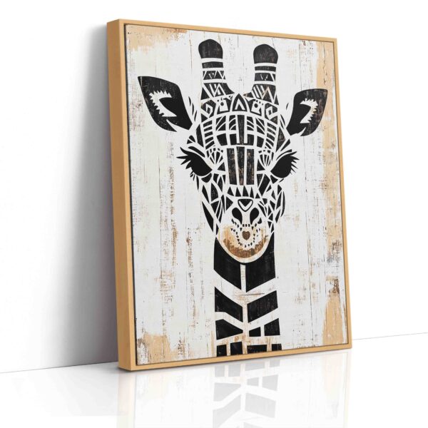 Obraz Totem žirafa - Obraz na plátně - Image 4