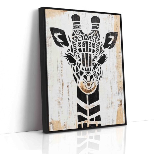 Obraz Totem žirafa - Obraz na plátně - Image 6
