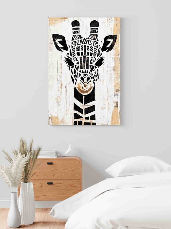 Obraz Totem žirafa - Obraz na plátně - Image 2