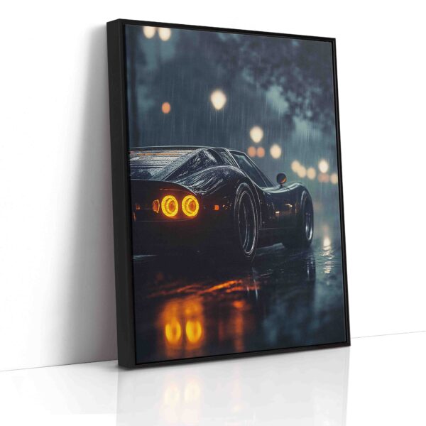 Obraz  Ford GT v dešti  - Obraz na plátně - Image 6