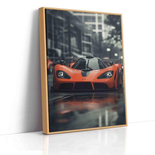 Obraz   Oranžový McLaren  - Obraz na plátně - Image 5