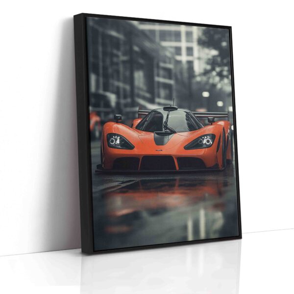 Obraz   Oranžový McLaren  - Obraz na plátně - Image 6