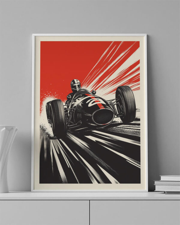 Obraz   Kresba historické formule - Obraz na plátně - Image 3