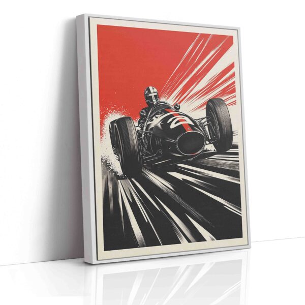 Obraz   Kresba historické formule - Obraz na plátně - Image 4