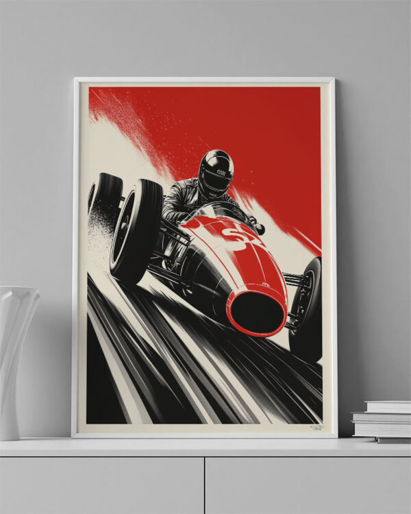 Obraz   Kresba historické formule z detailu - Obraz na plátně - Image 3