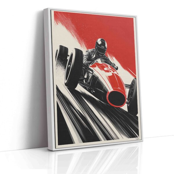 Obraz   Kresba historické formule z detailu - Obraz na plátně - Image 4