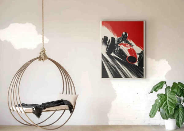 Obraz   Kresba historické formule z detailu - Obraz na plátně - Image 2