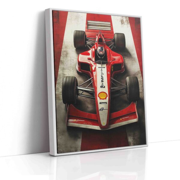 Obraz  Formule Ferrari na startu- Obraz na plátně - Image 4