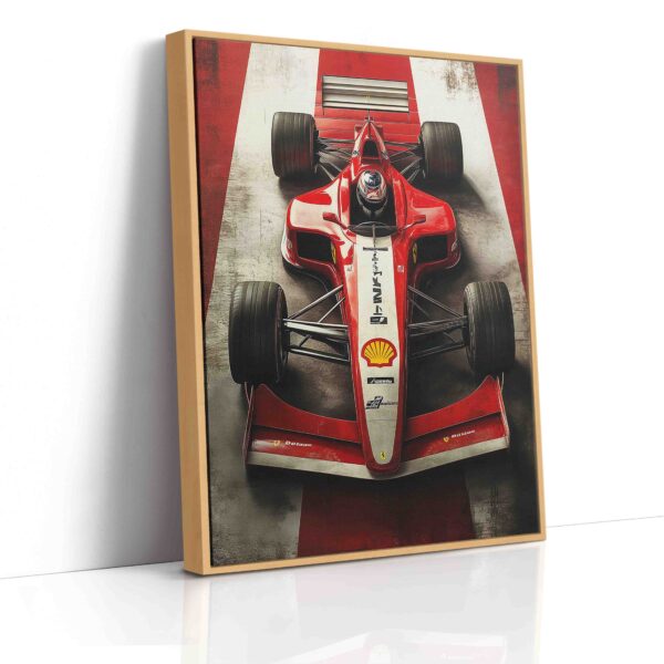 Obraz  Formule Ferrari na startu- Obraz na plátně - Image 5