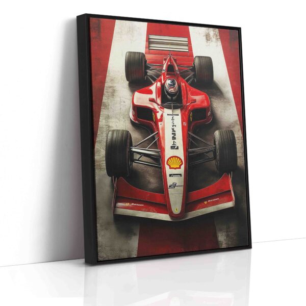 Obraz  Formule Ferrari na startu- Obraz na plátně - Image 6