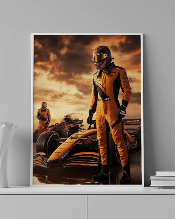 Obraz Pilot Formule 1 - Obraz na plátně - Image 3