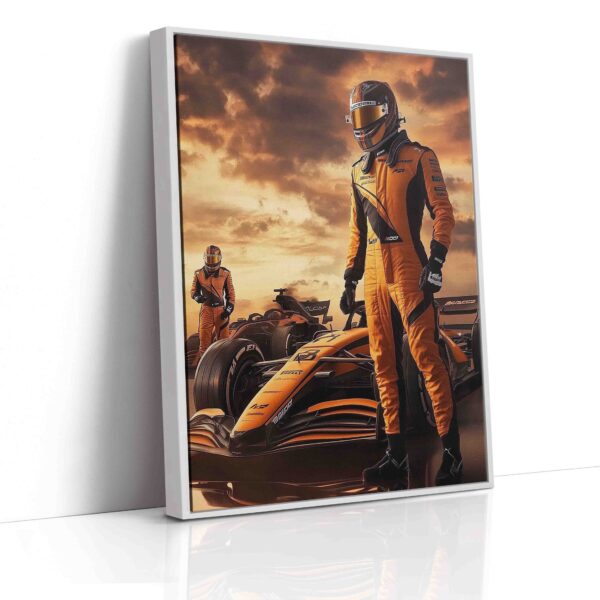 Obraz Pilot Formule 1 - Obraz na plátně - Image 4