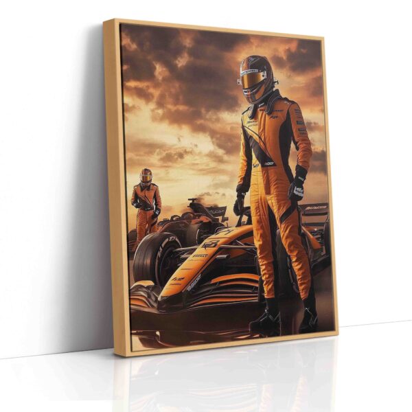 Obraz Pilot Formule 1 - Obraz na plátně - Image 5