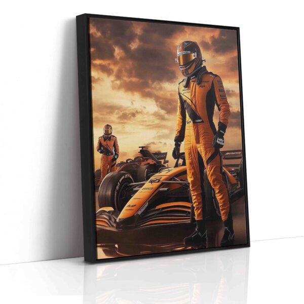 Obraz Pilot Formule 1 - Obraz na plátně - Image 6