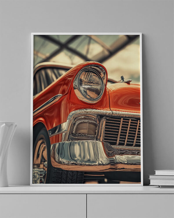 Obraz Auto z Kuby - Obraz na plátně - Image 3