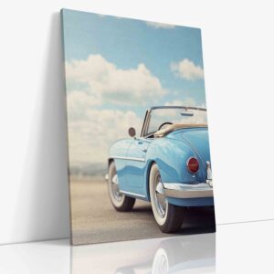 Klasický veterán kabriolet s otevřenou střechou zachycující elegantní linie a luxusní design historického automobilu pro milovníky automobilové nostalgie.