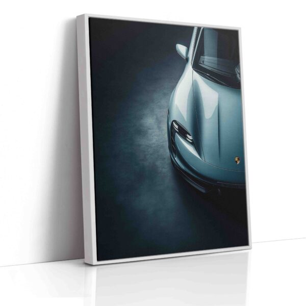 Obraz Kapota Porsche- Obraz na plátně - Image 4
