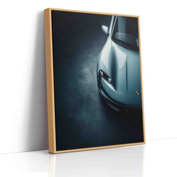 Obraz Kapota Porsche- Obraz na plátně - Image 5