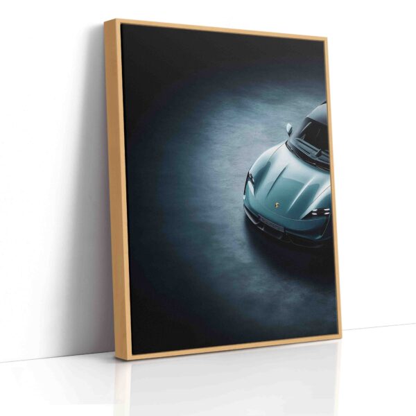 Obraz Porsche na betonu- Obraz na plátně - Image 5