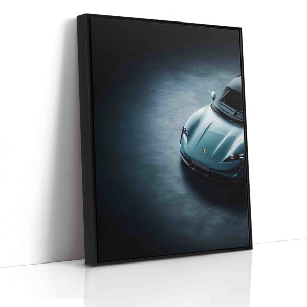 Obraz Porsche na betonu- Obraz na plátně - Image 6