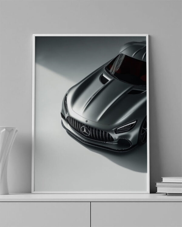Obraz Sportovní Mercedes- Obraz na plátně - Image 3