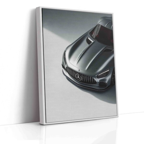 Obraz Sportovní Mercedes- Obraz na plátně - Image 4