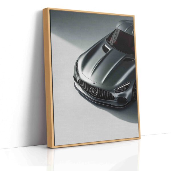 Obraz Sportovní Mercedes- Obraz na plátně - Image 5