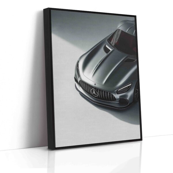 Obraz Sportovní Mercedes- Obraz na plátně - Image 6