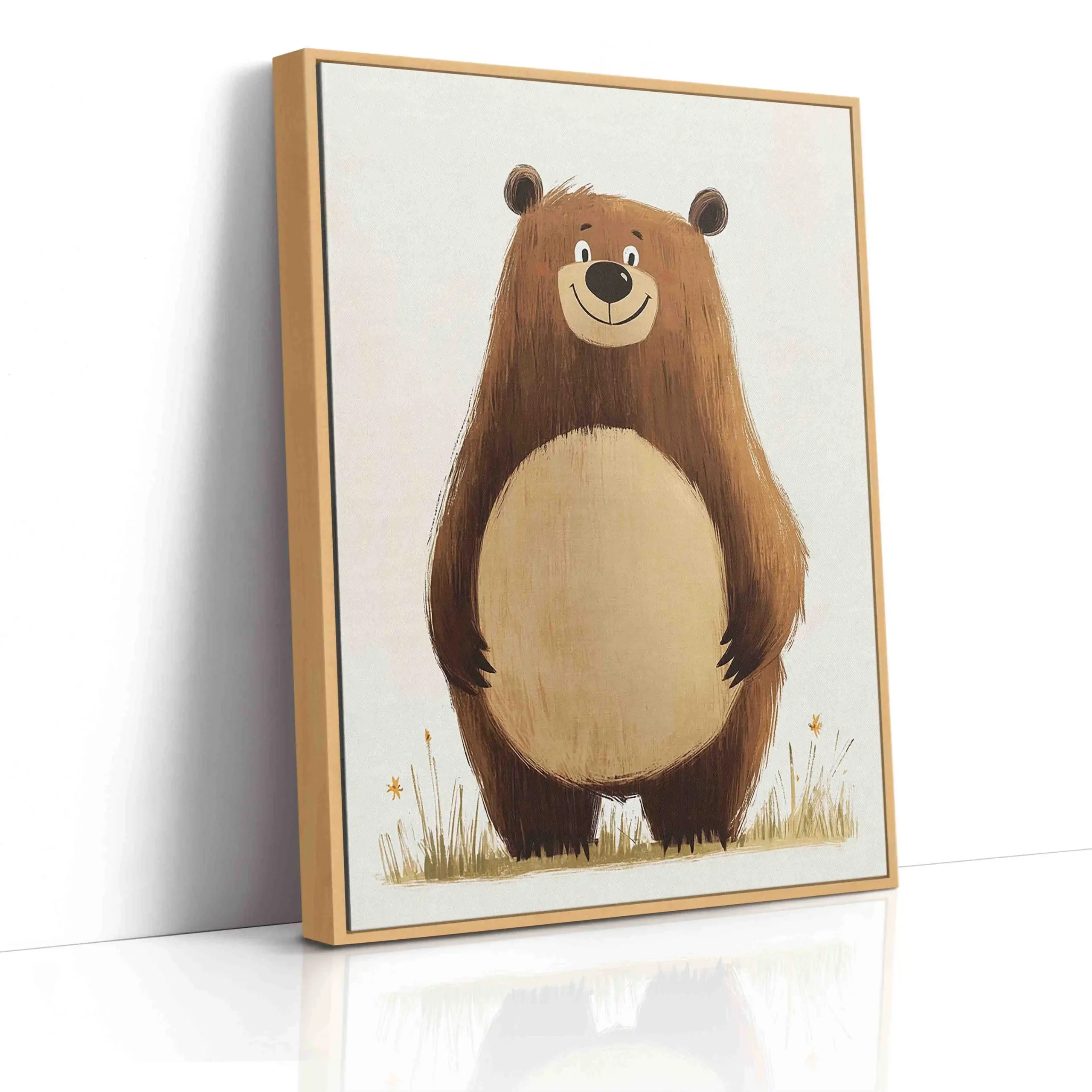 Obraz Malé medvídě - Obraz na plátně - Image 4