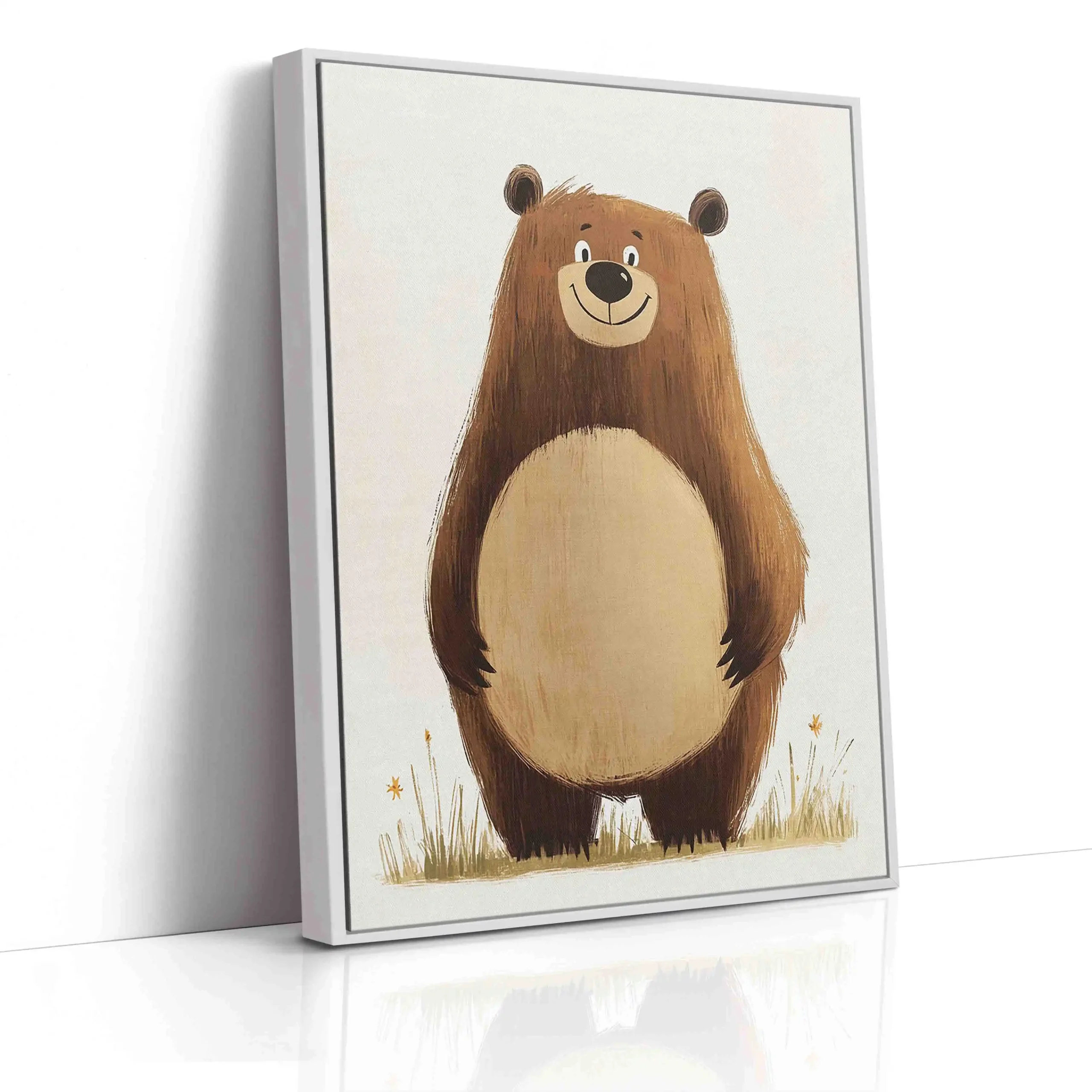 Obraz Malé medvídě - Obraz na plátně - Image 3