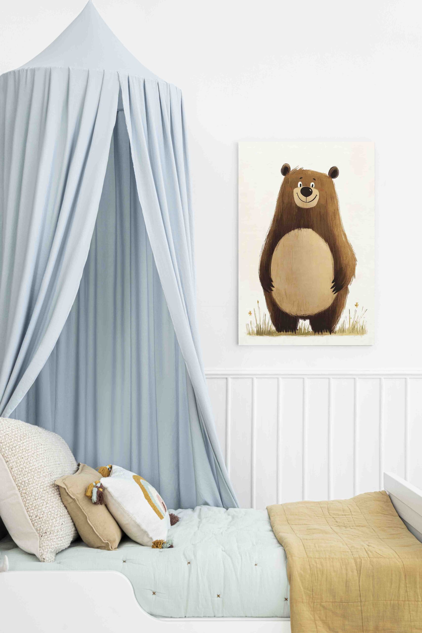 Obraz Malé medvídě - Obraz na plátně - Image 2