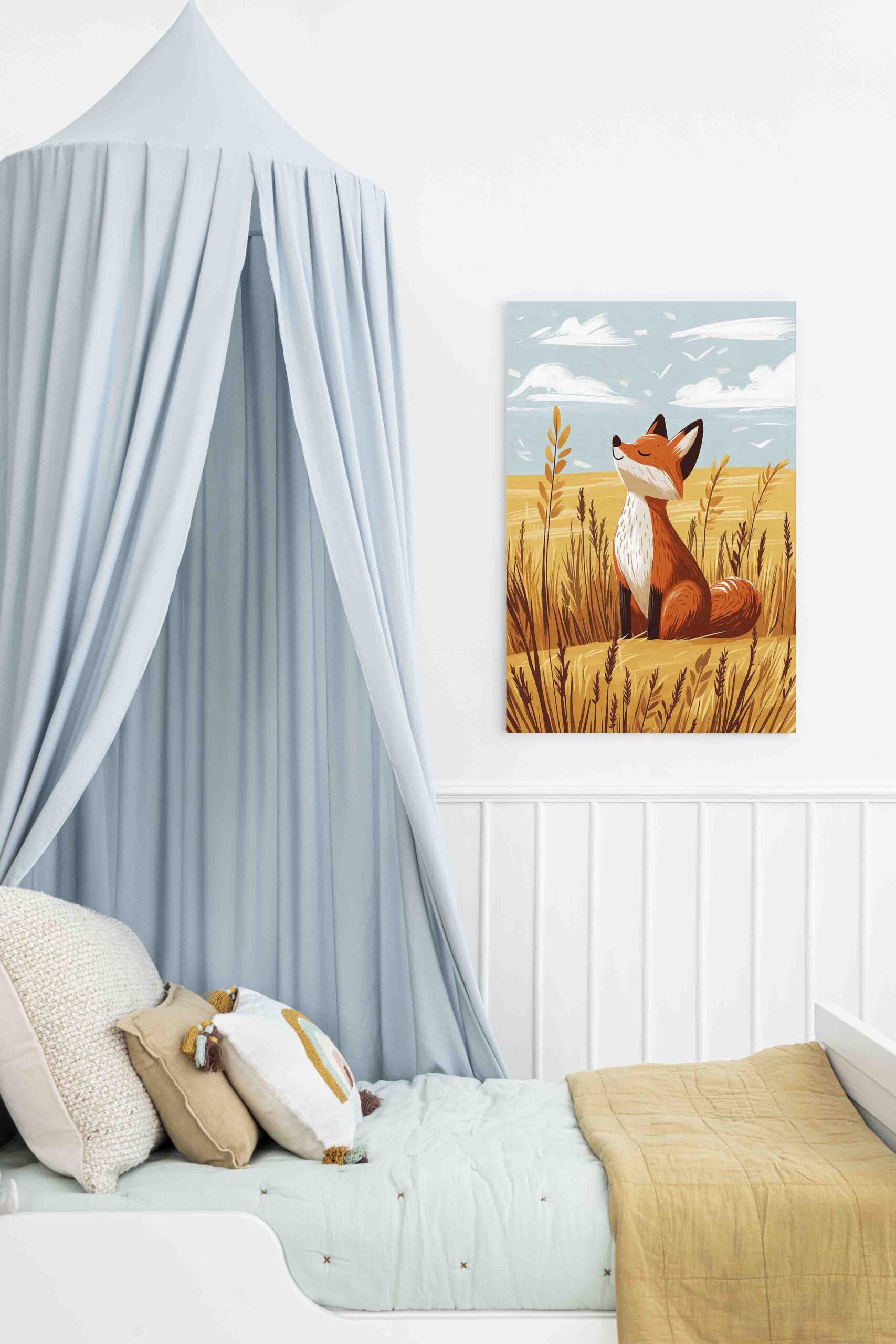 Obraz Lištička na louce - Obraz na plátně - Image 5