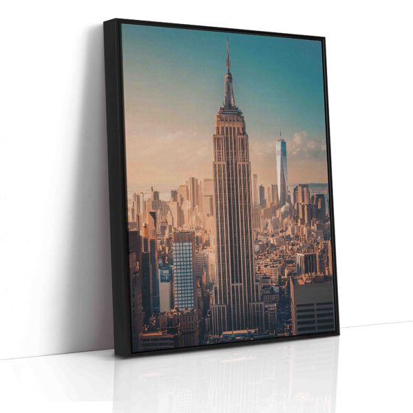 Obraz Empire State Building v New Yorku- Obraz na plátně - Image 6